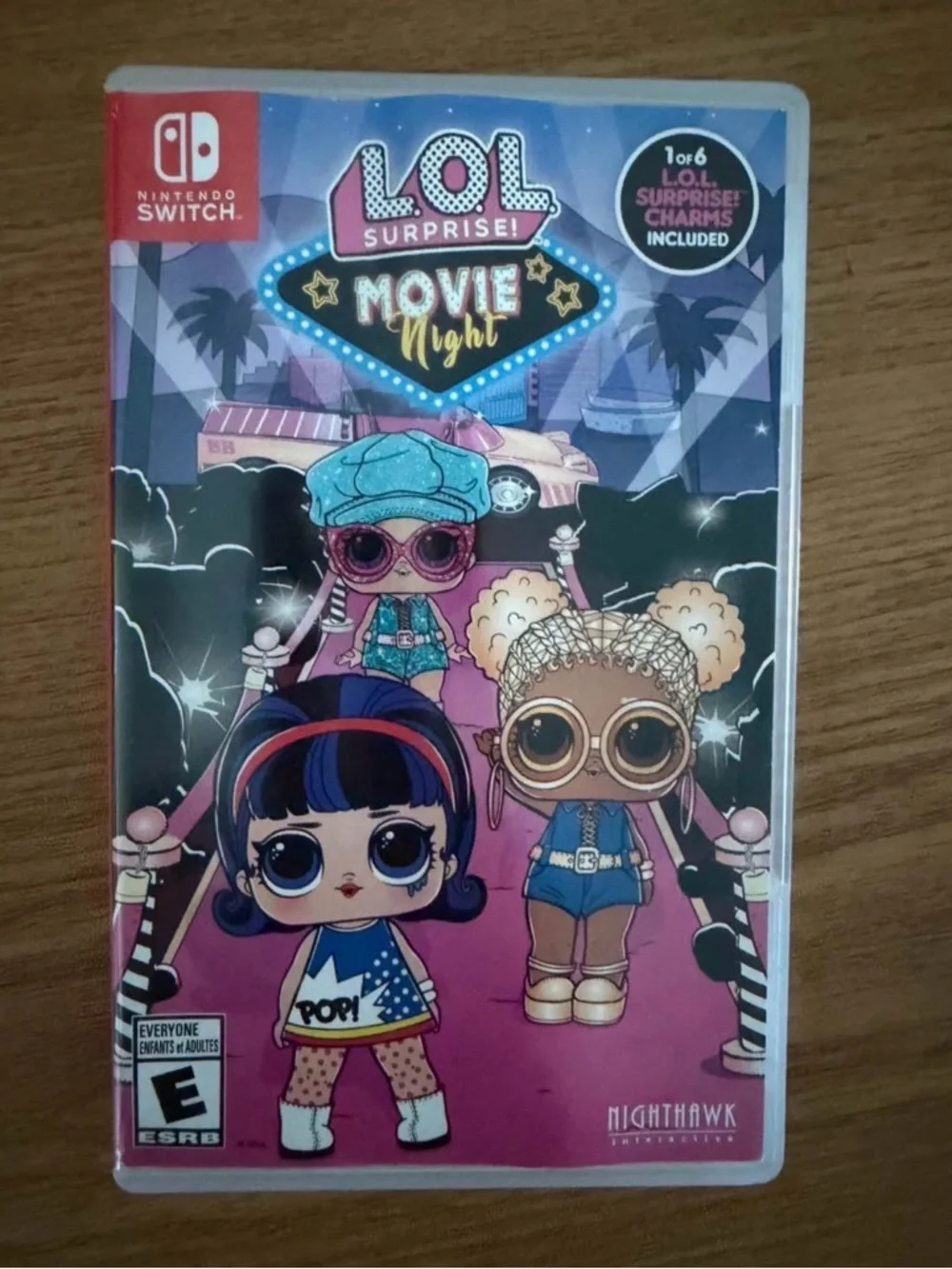 Nintendo Switch - L.O.L. Surprise! Movie Night (pink, blue, purple)